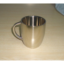 Tasse en acier inoxydable, tasse à café (CL1C-M28)